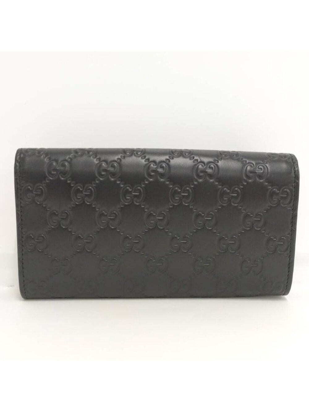 Gucci Wallet Guccissima Leather Black - Picture 3 of 10